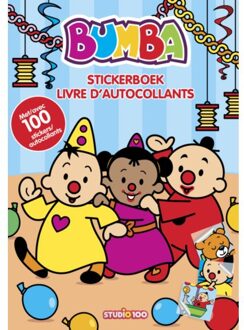 Studio 100 NV Bumba : Stickerdoeboek - Verjaardag - Bumba - Gert Verhulst