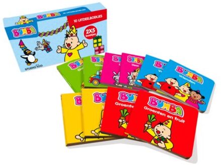 Studio 100 NV Bumba: Uitdeelboekjes - Bumba - Gert Verhulst