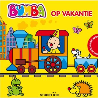 Studio 100 NV Bumba : Uitschuifbaar Kartonboek - Op Vakantie - Gert Verhulst