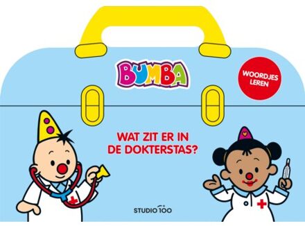 Studio 100 NV Bumba : Vormkartonboek - Wat Zit Er In De Dokterstas? - Bumba - Inge Laenen
