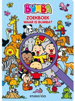 Studio 100 NV Bumba : Zoekboek - Waar Is Bumba? - Bumba - Gert Verhulst