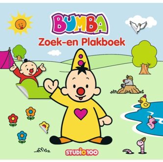 Studio 100 NV Bumba: Zoeken plakboek