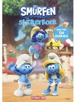 Studio 100 NV De Smurfen : Stickerboek - De Smurfen - Gert Verhulst