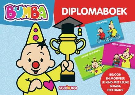Studio 100 NV diplomaboek Bumba junior karton 20 stuks