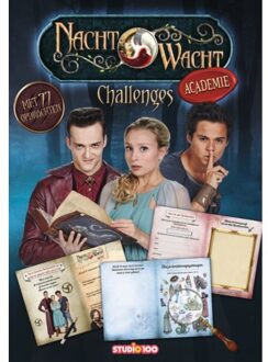 Studio 100 NV Doeboek - Challenges - Nachtwacht
