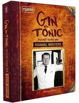 Studio 100 NV Gin en tonic pocketguide - Boek Manuel Wouters (9462771995)