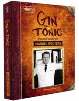 Studio 100 NV Gin en tonic pocketguide - Boek Manuel Wouters (9462771995)