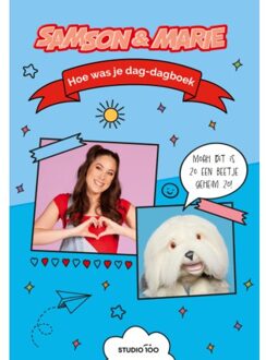 Studio 100 NV Hoe Was Je Dag-Dagboek - Samson & Marie - Gert Verhulst