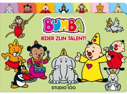 Studio 100 NV Ieder Zijn Talent - Bumba - Inge Laenen