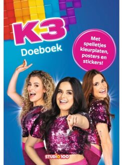 Studio 100 NV K3 : Doeboek - Glitter