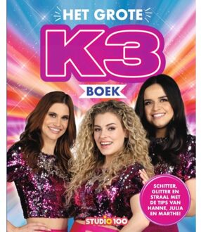 Studio 100 NV K3 : Fotoboek - Het Grote K3 Boek