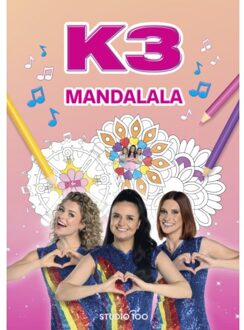 Studio 100 NV K3 : Kleurboek - Mandalalala - K3 - Gert Verhulst
