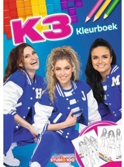 Studio 100 NV K3 : Kleurboek - Sport - K3 - Gert Verhulst