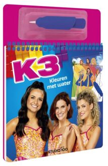 Studio 100 NV K3 Kleuren Met Water - K3 - Gert Verhulst