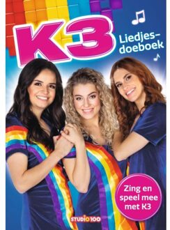 Studio 100 NV K3 : Liedjesdoeboek - Liedjespartituren En Spelletjes