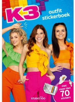 Studio 100 NV K3 : Outfit Stickerboek - K3 - Gert Verhulst