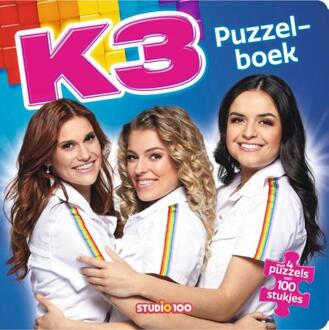 Studio 100 NV K3 : Puzzelboek - Een Nieuw Begin