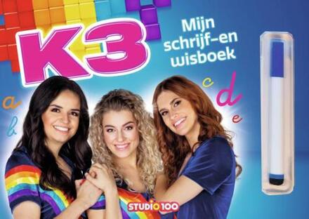 Studio 100 NV K3 : Schrijf- En Wisboek