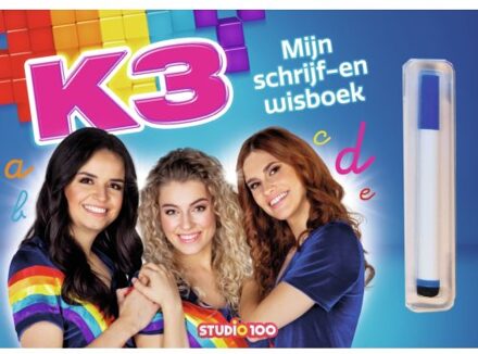 Studio 100 NV K3 : Schrijf- En Wisboek