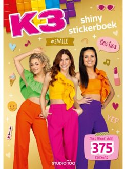 Studio 100 NV K3 : Stickerboek - Shiny Stickers - Gert Verhulst