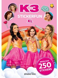 Studio 100 NV K3 Stickerfun Xl - K3 - Gert Verhulst