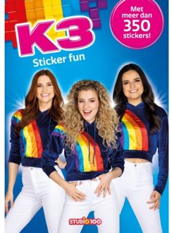 Studio 100 NV K3 : Stickertjesboek