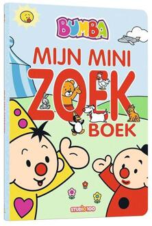 Studio 100 NV Kartonboek Mini - Mijn Mini Zoekboek - Bumba