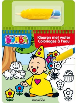 Studio 100 NV Kleurboek - Kleuren Met Water - Bumba - Gert Verhulst