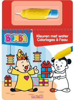 Studio 100 NV Kleuren Met Water - Bumba - Gert Verhulst
