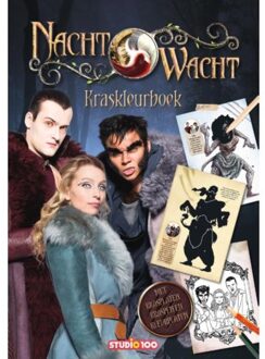 Studio 100 NV Kraskleurboek - Nachtwacht
