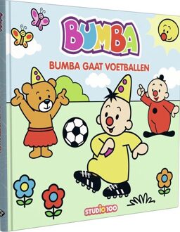 Studio 100 NV leesboek Bumba voetbal junior 26 x 26 cm groen