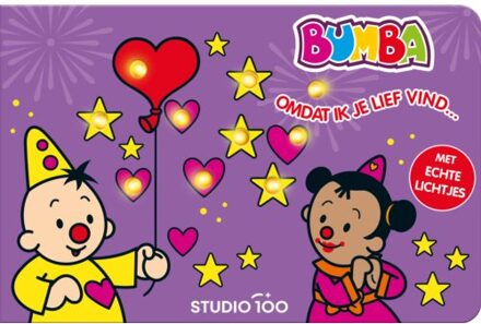 Studio 100 NV Lichtjesboek - Omdat Ik Je Lief Vind... - Bumba - Inge Laenen