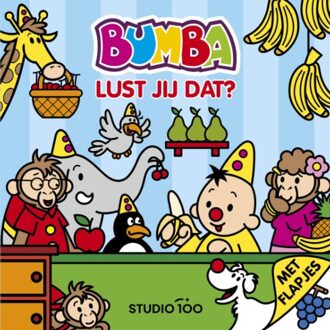 Studio 100 NV Lust Jij Dat? - Bumba - Walter Baele