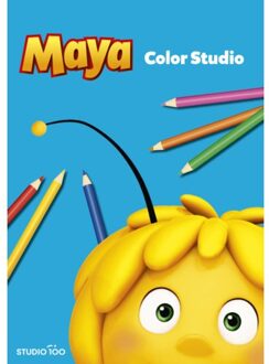 Studio 100 NV Maya : Kleurboek - Feest! - Maya