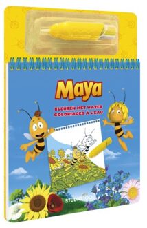 Studio 100 NV Maya : Kleurboek - Kleuren Met Water - Maya - Gert Verhulst