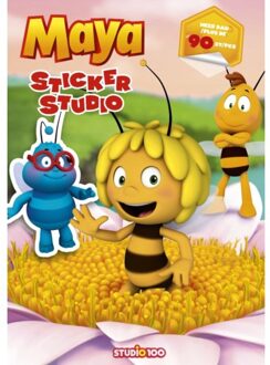 Studio 100 NV Maya : Stickerboek