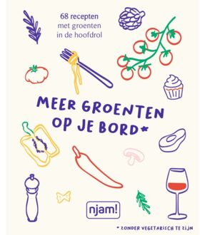 Studio 100 NV Meer Groenten Op Je Bord - Njam! - Stephanie Bex