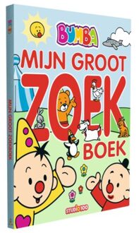 Studio 100 NV Mijn groot zoekboek - Boek Gert Verhulst (9462771979)