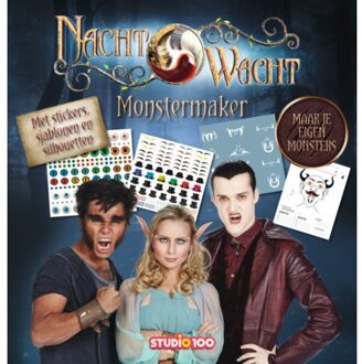 Studio 100 NV Monstermaker - Nachtwacht