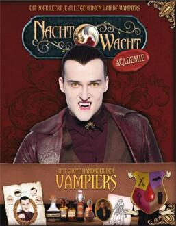 Studio 100 NV Nachtwacht Academy - Het Grote Handboek Der Vampiers