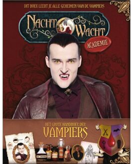 Studio 100 NV Nachtwacht Academy - Het Grote Handboek Der Vampiers