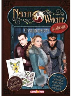 Studio 100 NV Nachtwacht : Designmap - Creamonster