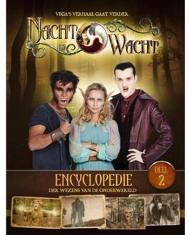 Studio 100 NV Nachtwacht: encyclopedie / 2 der wezens van de onderwereld - Boek Gert Verhulst (9462772053)