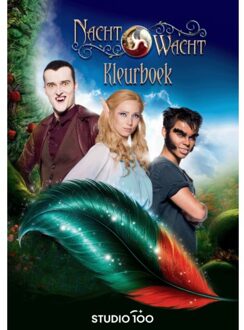 Studio 100 NV Nachtwacht : Kleurboek - De Magische Veer - Nachtwacht - Gert Verhulst