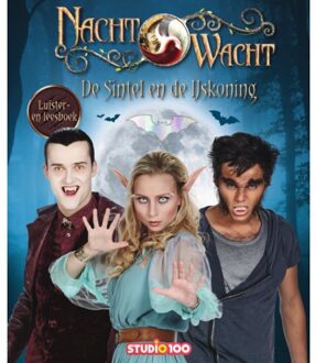 Studio 100 NV Nachtwacht luister- en leesboek: De Sintel en de IJskoning