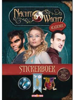 Studio 100 NV Nachtwacht : Stickerboek - Academie