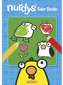 Studio 100 NV Nurdys Color Studio - Nurdys - Gert Verhulst