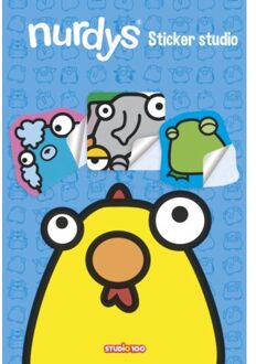 Studio 100 NV Nurdys : Stickerboek - Nurdys - Gert Verhulst