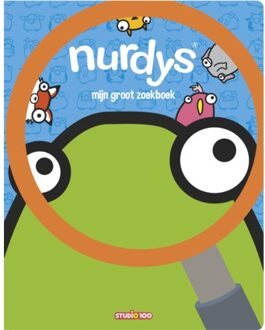 Studio 100 NV Nurdys : Zoekboek - Nurdys - Gert Verhulst