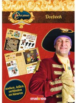 Studio 100 NV Piet Piraat: Doeboek